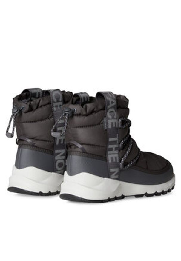 The North Face Śniegowce Thermoball Lace Up Wp NF0A5LWDCIH1 Szary. Kolor: szary. Materiał: materiał