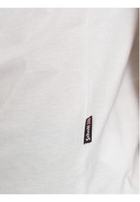 SCHOTT N.Y.C. T-Shirt TSCLAWS1 Biały Regular Fit. Kolor: biały. Materiał: bawełna #5