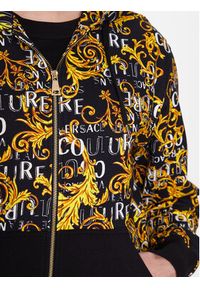 Versace Jeans Couture Bluza 74GAI3Z0 Czarny Regular Fit. Kolor: czarny. Materiał: bawełna