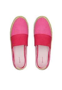GANT - Gant Espadryle 30568943 Różowy. Kolor: różowy. Materiał: materiał