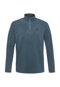 Protest - Bluzka z długim rękawem z zamkiem 1/4 męska PROTEST Perfecto. Kolor: niebieski. Długość rękawa: długi rękaw. Długość: długie. Sezon: zima. Sport: narciarstwo #1