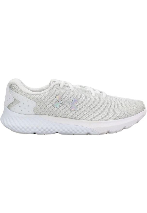 Buty do Biegania Damskie Under Armour Charged Rogue 3 Knit. Kolor: biały