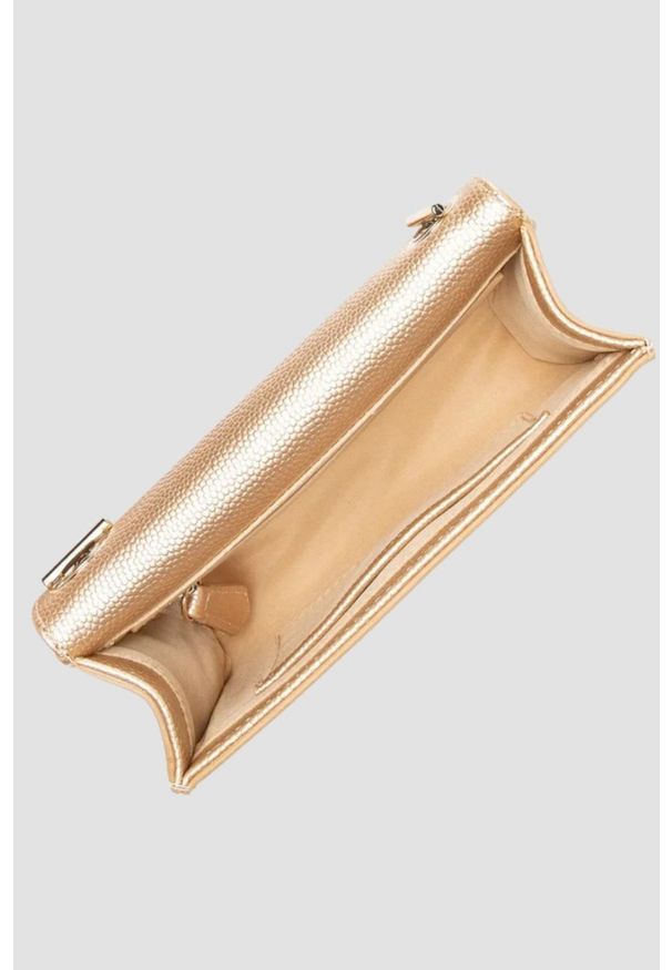 Valentino by Mario Valentino - VALENTINO Złota kopertówka Divina. Kolor: złoty
