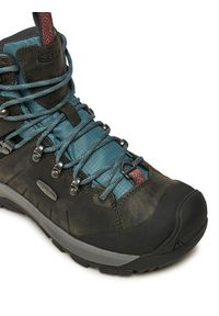 keen - Keen Trekkingi 1023629 Szary. Kolor: szary. Materiał: skóra, zamsz #4