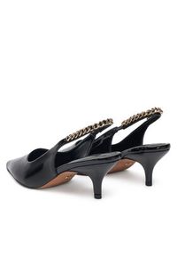 Nine West Sandały PXSH28-31 Czarny. Kolor: czarny. Materiał: skóra #3