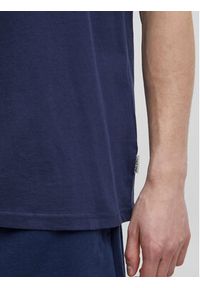 Blend T-Shirt 20715305 Granatowy Regular Fit. Kolor: niebieski. Materiał: bawełna #4