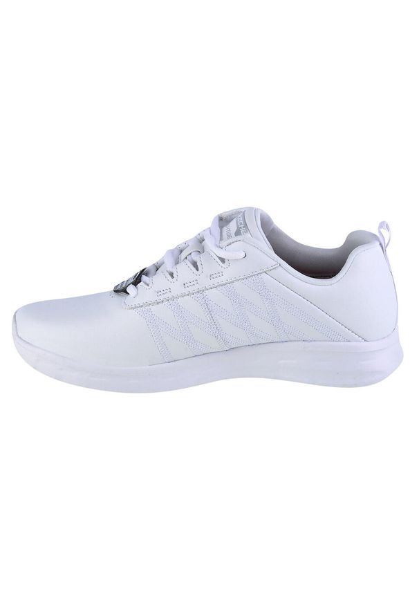 skechers - Buty sportowe Sneakersy damskie, Skechers Sure Track-Erath. Kolor: biały. Sport: turystyka piesza
