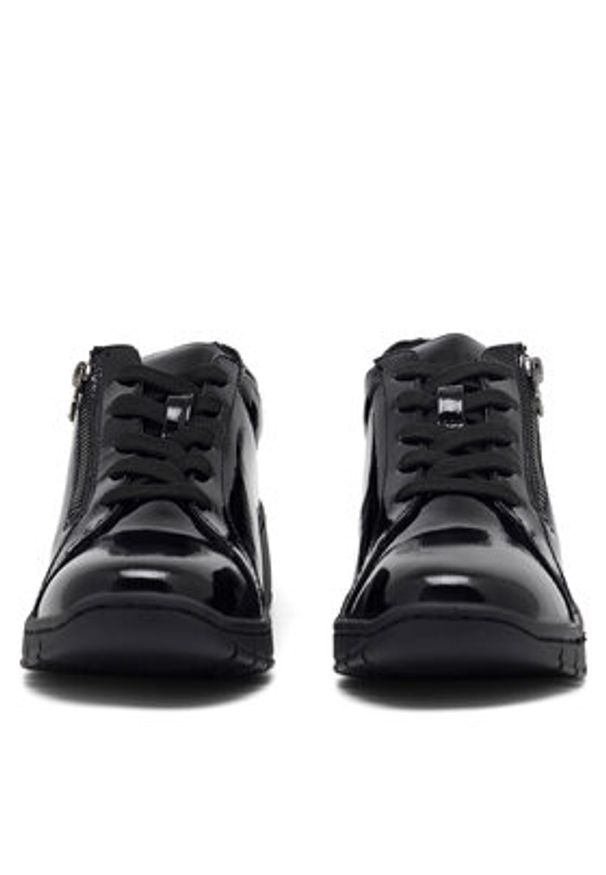 Clara Barson Półbuty CLAIRE WS6075-16 Czarny. Kolor: czarny. Materiał: syntetyk