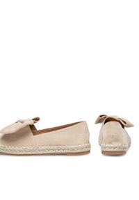 DeeZee Espadryle KL601-69 Beżowy. Kolor: beżowy. Materiał: materiał #4