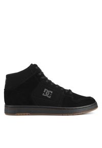 Sneakersy DC Shoes. Kolor: czarny