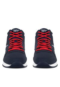 Reebok Sneakersy CITY TREK MID 100225600 Granatowy. Kolor: niebieski. Materiał: materiał #4