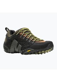 Buty Trekkingowe Męskie Merrell Intercept. Kolor: wielokolorowy, czarny