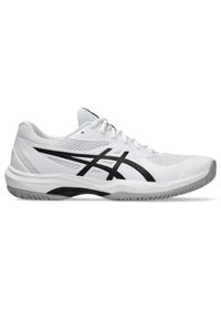Buty do tenisa Asics Game FF. Kolor: czarny, wielokolorowy, biały. Sport: tenis #1