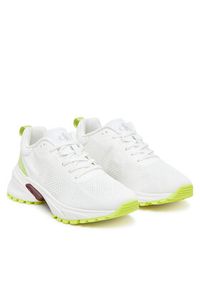 Calvin Klein Jeans Sneakersy Hike Runner Mg Tech YW0YW01856 Biały. Kolor: biały. Materiał: materiał #3