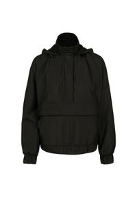 Urban Classics - Parka dla kobiet Urban Classic panel. Kolor: czarny. Sezon: zima #1