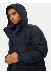 BOSS Kurtka zimowa H-Condolo2 50525109 Granatowy Regular Fit. Kolor: niebieski. Materiał: syntetyk. Sezon: zima #5