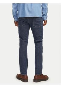 Jack & Jones - Jack&Jones Jeansy Clark 12261707 Granatowy Regular Fit. Kolor: niebieski #4