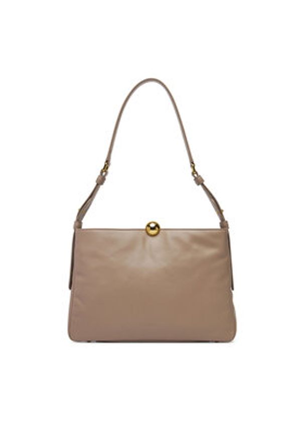 Furla Torebka WB01403 BX3168 MA200 Beżowy. Kolor: beżowy. Materiał: skórzane
