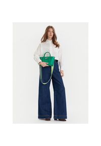 Torebka Longchamp. Kolor: zielony #1