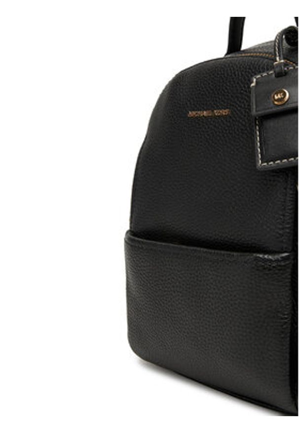 MICHAEL Michael Kors Plecak Sable 30T5G3XB1L Czarny. Kolor: czarny. Materiał: skóra
