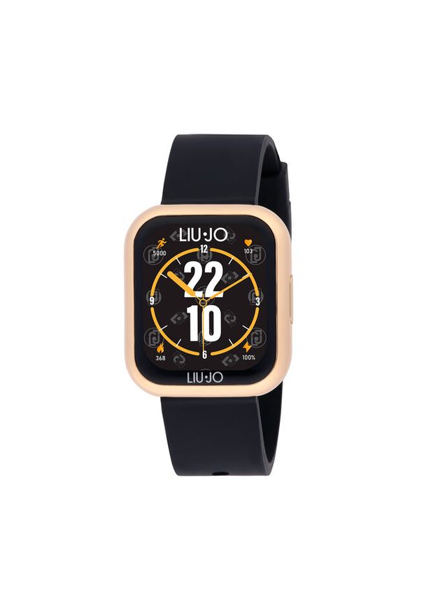 Smartwatch Liu Jo. Rodzaj zegarka: smartwatch. Kolor: czarny