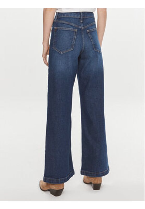GAP - Gap Jeansy 406725 Niebieski Wide Leg. Kolor: niebieski