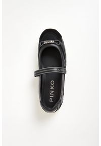 Pinko - Baleriny damskie skórzane PINKO. Materiał: skóra #5
