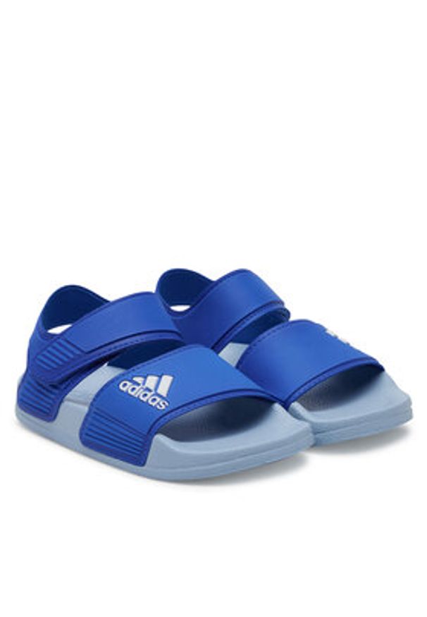 Adidas - adidas Sandały adilette IH3632 Niebieski. Kolor: niebieski