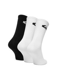 Quiksilver Skarpety długie CEO_BR_QUIK_2042_W_AW25 (3 PACK) Biały. Kolor: biały. Materiał: bawełna #2
