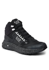 EA7 Emporio Armani Sneakersy X8Z036 XK293 S871 Czarny. Kolor: czarny. Materiał: materiał #3