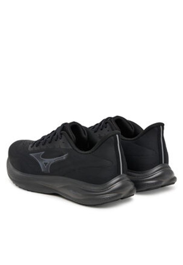 Mizuno Buty do biegania Mizuno Revolt 4 J1GC2514 Czarny. Kolor: czarny. Materiał: materiał