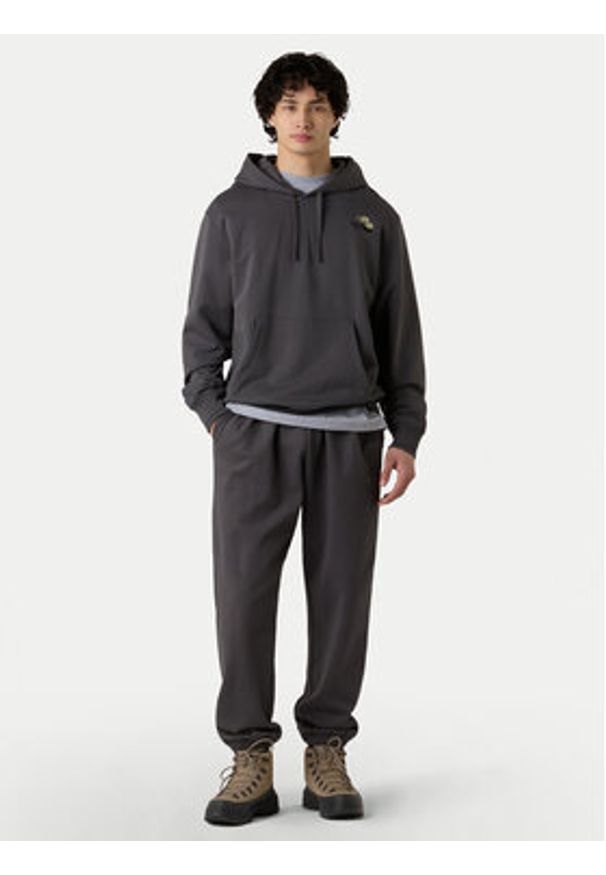 The North Face Bluza Dome Flower NF0A8EGZ Szary Regular Fit. Kolor: szary. Materiał: bawełna