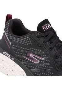 skechers - Skechers Sneakersy Limitless Intensity 128269/BKW Czarny. Kolor: czarny. Materiał: materiał