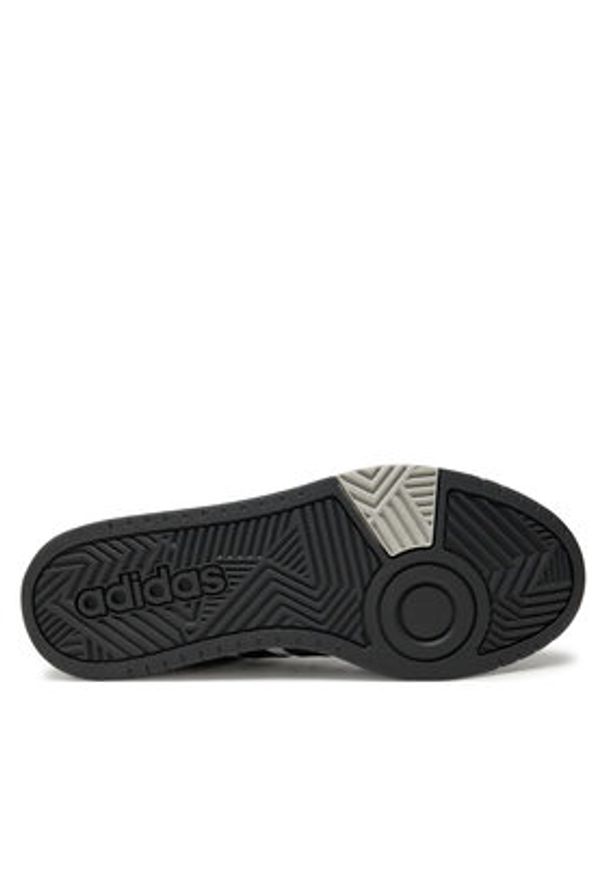 Adidas - adidas Sneakersy Hoops 3.0 IH0169 Czarny. Kolor: czarny. Materiał: skóra