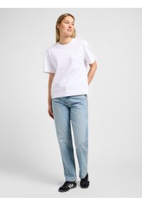 Lee - DAMSKIE SPODNIE LEE RIDER CLASSIC LIGHT THE WAY 112346314 #4