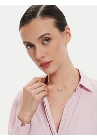 Michael Kors Naszyjnik MKC164200040 Srebrny. Materiał: srebrne. Kolor: srebrny