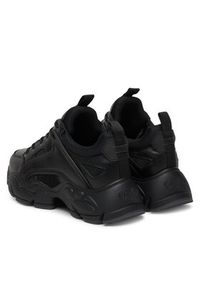 Buffalo Sneakersy Binary C 1410076 Czarny. Kolor: czarny. Materiał: skóra #4