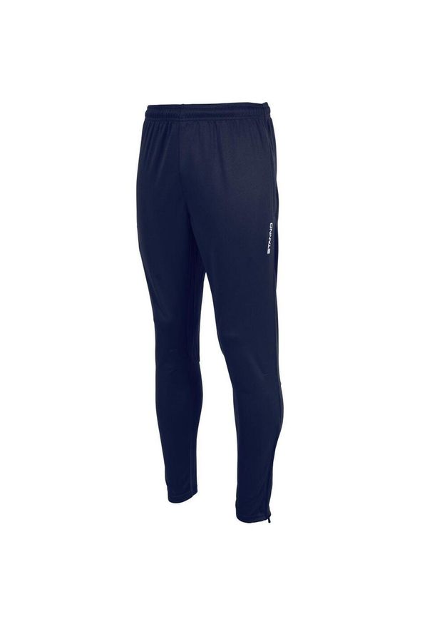 STANNO - Spodnie dresowe dziecięce Stanno First. Kolor: niebieski. Materiał: dresówka. Sport: joga i pilates