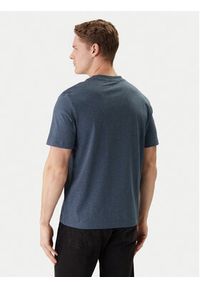 Calvin Klein Jeans T-Shirt LV04RB862G Granatowy Regular Fit. Kolor: niebieski. Materiał: bawełna #4