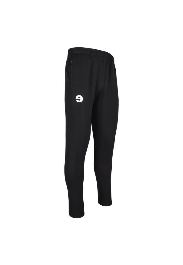 KEEZA - Spodnie treningowe Keeza Albion. Kolor: czarny. Materiał: dresówka. Sport: piłka nożna