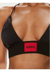 Hugo Góra od bikini Hana 50515343 Czarny. Kolor: czarny. Materiał: syntetyk #4
