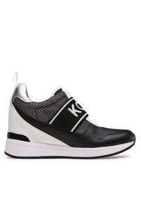 MICHAEL Michael Kors Sneakersy Maven Slip On Trainer 43R3MVFP1D Czarny. Zapięcie: bez zapięcia. Kolor: czarny. Materiał: materiał #3