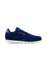 Buty Dorosły Reebok Cl Mcc niebieski. Okazja: na co dzień. Kolor: niebieski. Sport: turystyka piesza #1