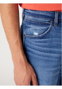 Wrangler Szorty jeansowe Frontier W16WYLZ91 112331085 Niebieski Regular Fit. Kolor: niebieski. Materiał: jeans, bawełna #3