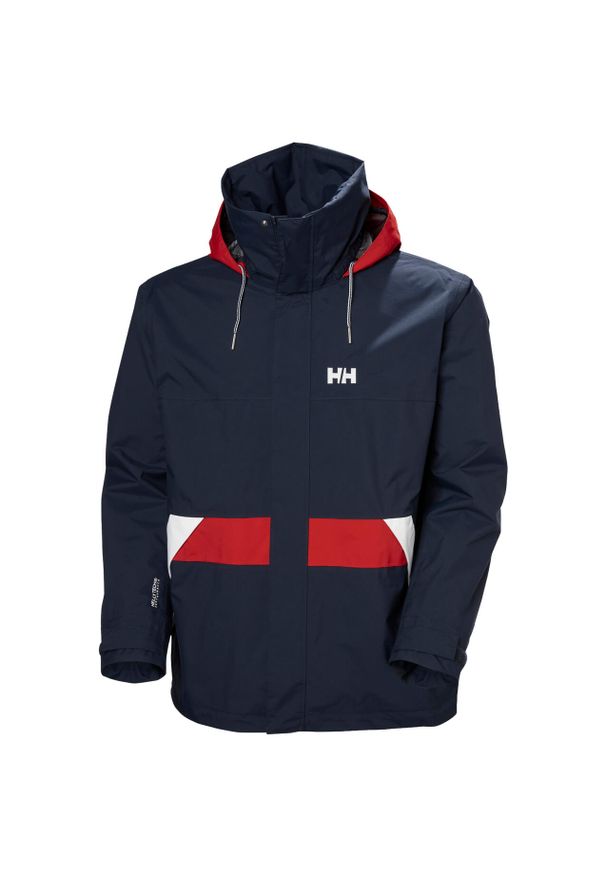 Kurtka wodoodporna Helly Hansen Koster. Kolor: niebieski. Sezon: lato