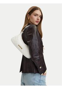 Love Moschino - LOVE MOSCHINO Torebka JC4142PP0OLA0100 Biały. Kolor: biały. Materiał: skórzane #1