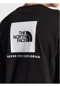 The North Face Longsleeve NF0A493L Czarny Regular Fit. Kolor: czarny. Materiał: bawełna. Długość rękawa: długi rękaw #2