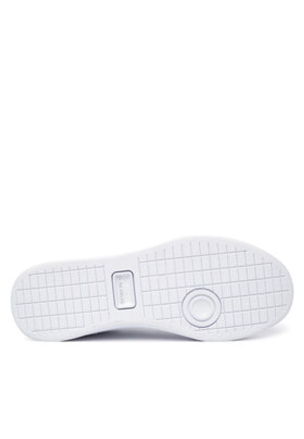 Lacoste Sneakersy Carnaby 7-50SFA0054 Biały. Kolor: biały. Materiał: skóra