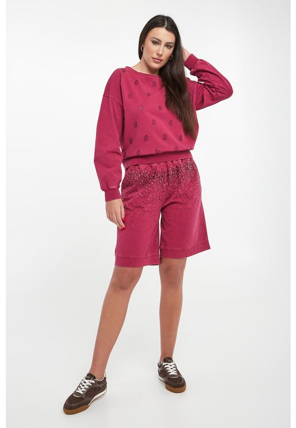 Liu Jo - Bluza damska z cyrkoniami LIU JO