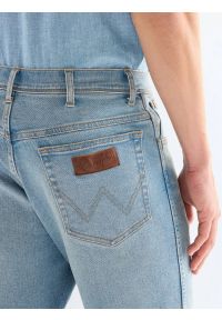 Wrangler - MESKIE SZORTY WRANGLER TEXAS SHORTS AGED BLUE 112378432 #2